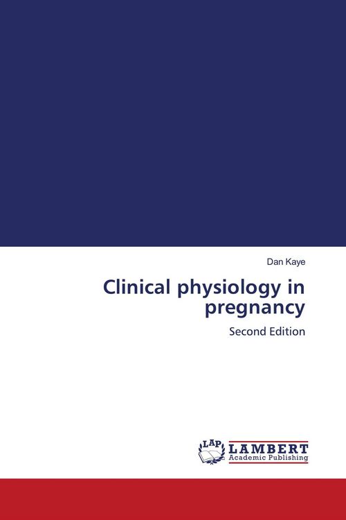 Produktbild: Clinical physiology in pregnancy