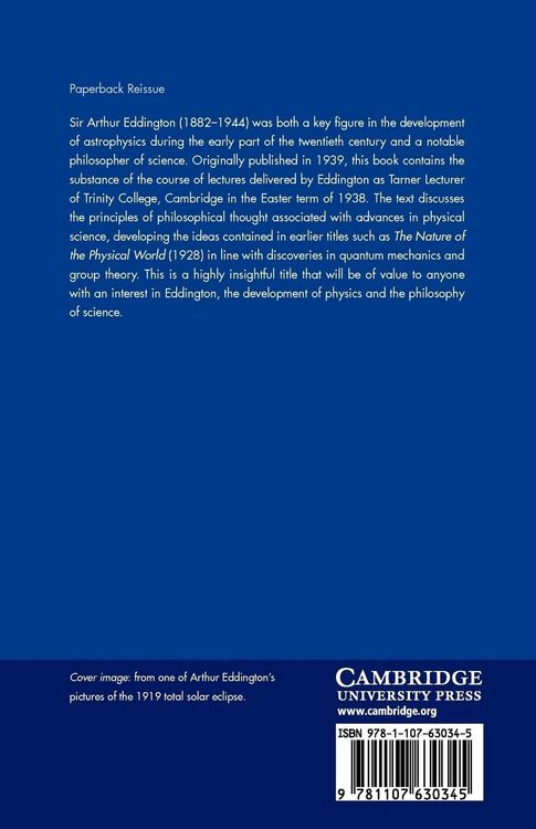 Produktbild: The Philosophy of Physical Science