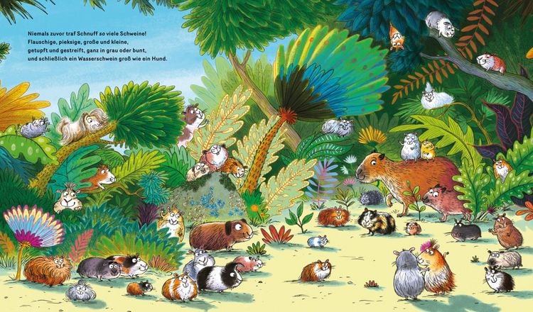 Produktbild: Flauschi und Schnuff b&uuml;xen aus