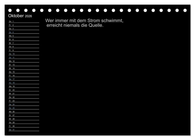 Produktbild: Mein Pers&ouml;nlicher Kalender (Tischkalender 2026 DIN A5 quer), CALVENDO Monatskalender