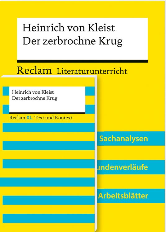 Produktbild: Paket f&uuml;r Lehrkr&auml;fte &raquo;Heinrich von Kleist: Der zerbrochne Krug&laquo;