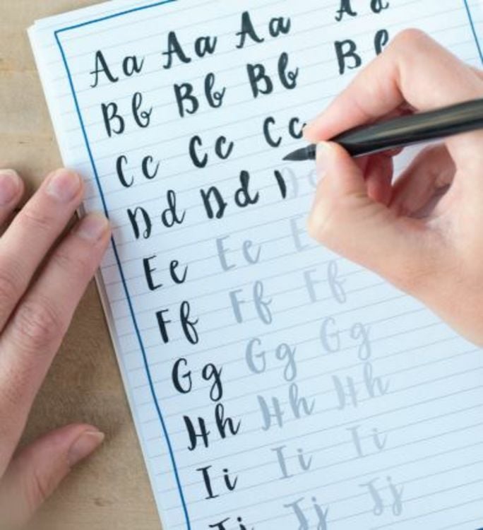 Produktbild: Mein Handlettering Starter-Set (100% selbst gemacht)