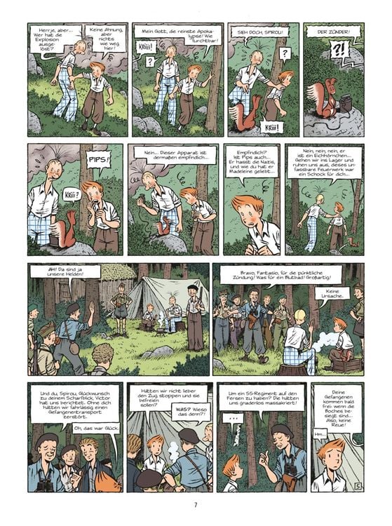 Produktbild: Spirou und Fantasio Spezial 36: Spirou oder: die Hoffnung 4