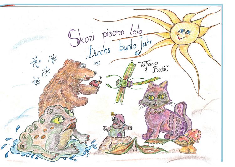 Produktbild: Skozi pisano leto/Durchs bunte Jahr
