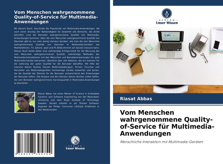 Produktbild: Vom Menschen wahrgenommene Quality-of-Service f&uuml;r Multimedia-Anwendungen