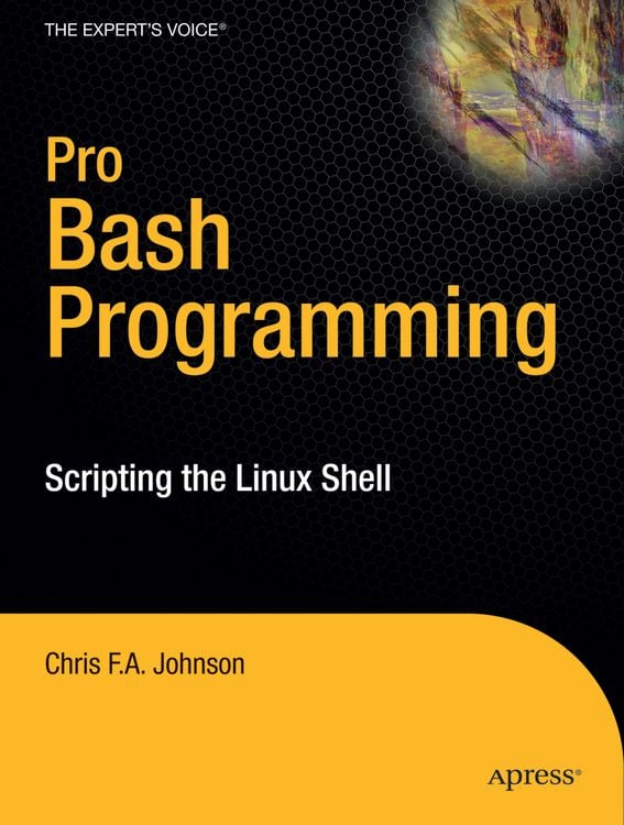 Produktbild: Pro Bash Programming