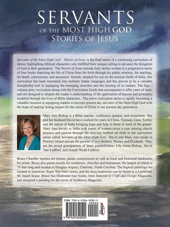 Produktbild: Servants of The Most High God Stories of Jesus
