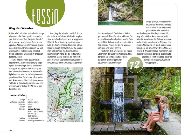 Produktbild: K&uuml;mmerly+Frey Erlebnis Schweiz Wandern mit Kindern - Wanderf&uuml;hrer