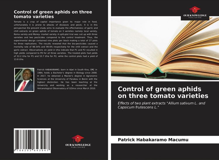 Produktbild: Control of green aphids on three tomato varieties
