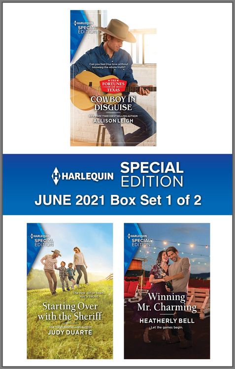 Produktbild: Harlequin Special Edition June 2021 - Box Set 1 of 2
