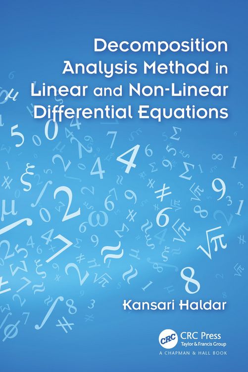 Produktbild: Decomposition Analysis Method in Linear and Nonlinear Differential Equations