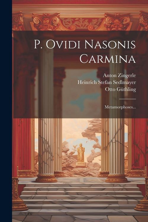 Produktbild: P. Ovidi Nasonis Carmina