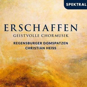 Produktbild: Erschaffen-Geistvolle Chormusik