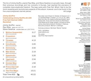 Produktbild: Free Fall Clarinet 1962 revisited