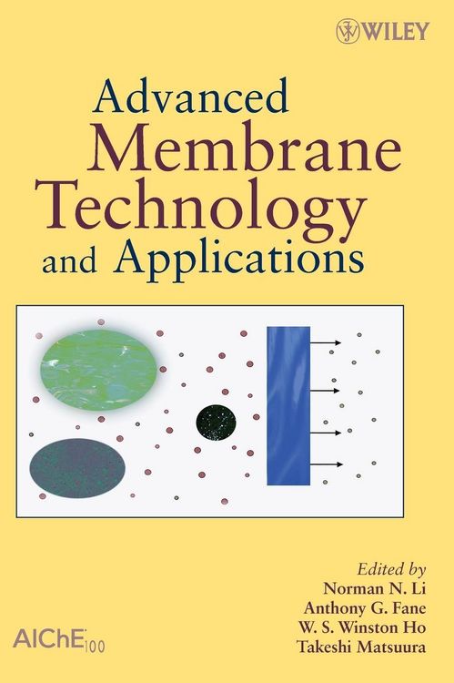 Produktbild: Advanced Membrane Technology and Applications