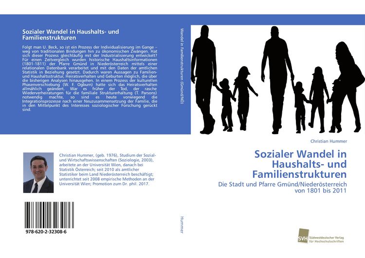 Produktbild: Sozialer Wandel in Haushalts- und Familienstrukturen
