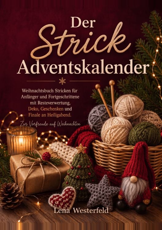 Produktbild: Der Strick Adventskalender