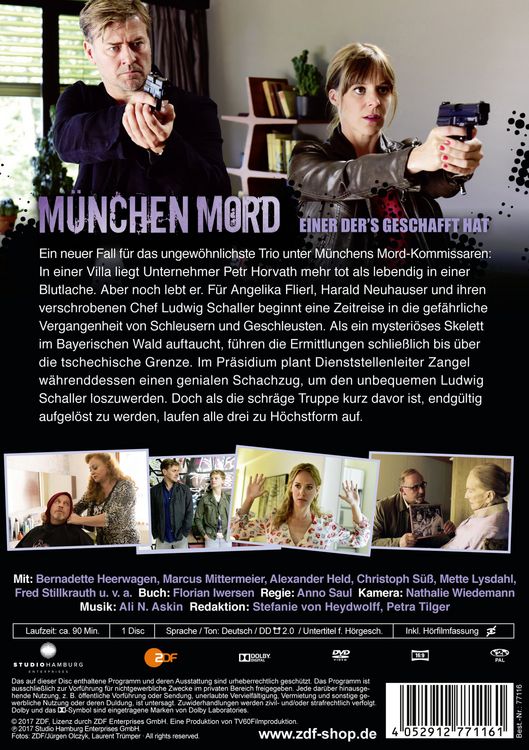 Produktbild: M&uuml;nchen Mord - Einer der's geschafft hat