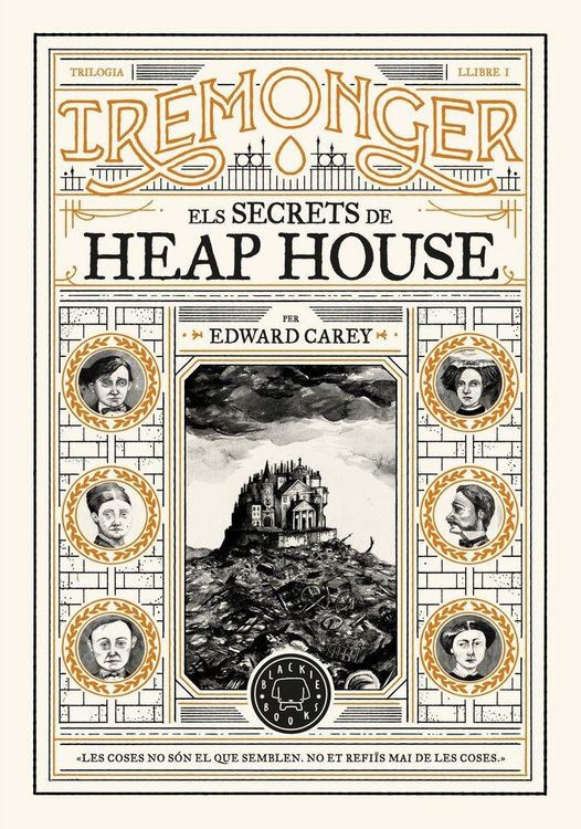 Produktbild: Trilogia IREMONGER 1: Els secrets de Heap House