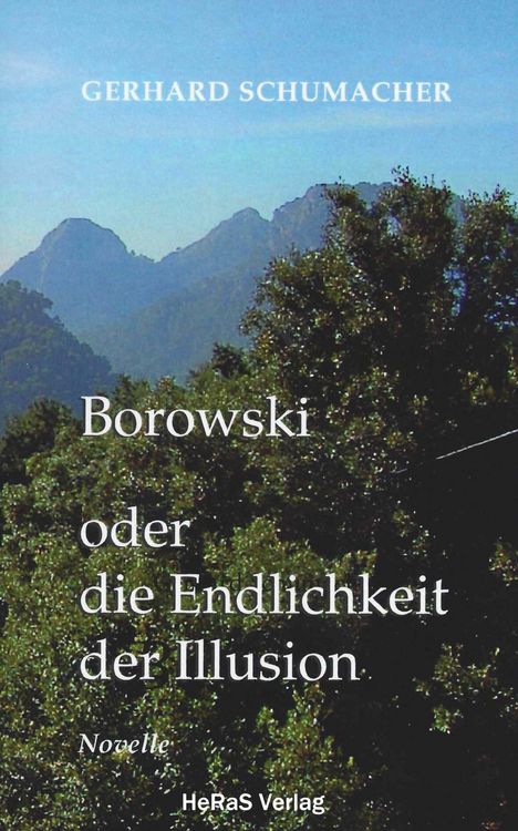 Produktbild: Borowski oder die Endlichkeit der Illusion