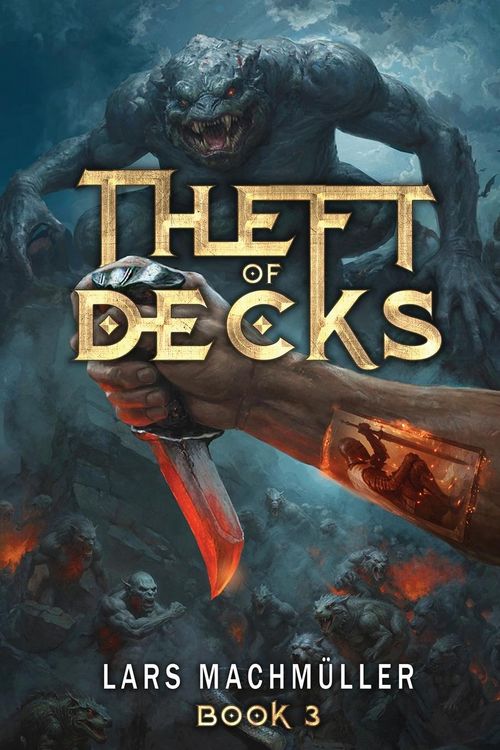 Produktbild: Theft of Decks Book Three