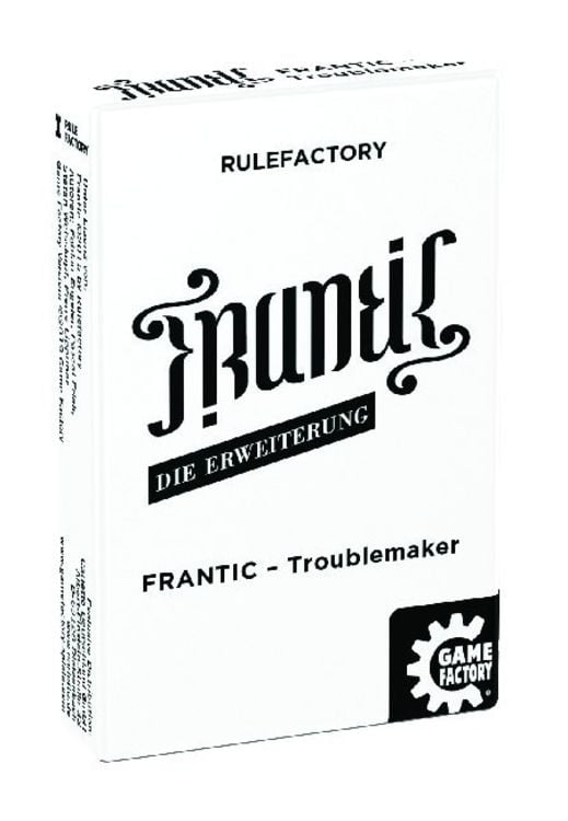 Produktbild: Game Factory - Frantic - Troublemaker