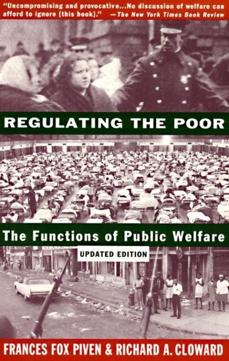 Produktbild: Regulating the Poor