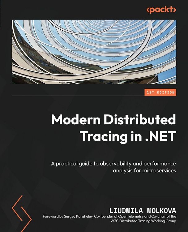 Produktbild: Modern Distributed Tracing in .NET