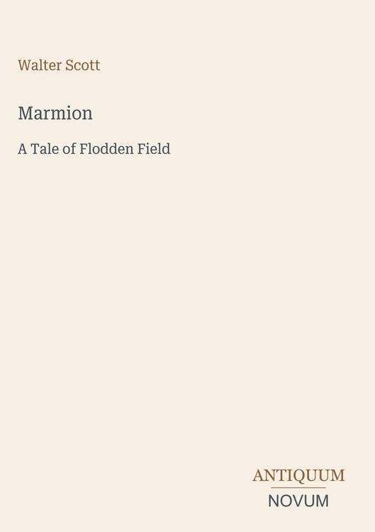Produktbild: Marmion
