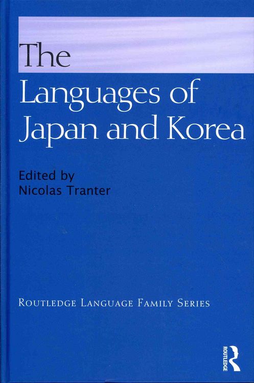 Produktbild: The Languages of Japan and Korea