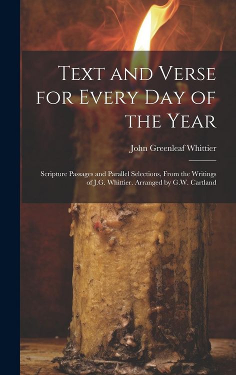 Produktbild: Text and Verse for Every Day of the Year