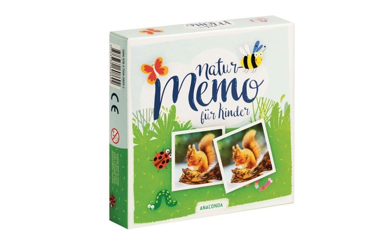 Produktbild: Natur Memo-Spiel f&uuml;r Kinder