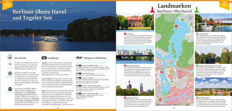 Produktbild: Hafenf&uuml;hrer f&uuml;r Hausboote: Berlin & Brandenburg