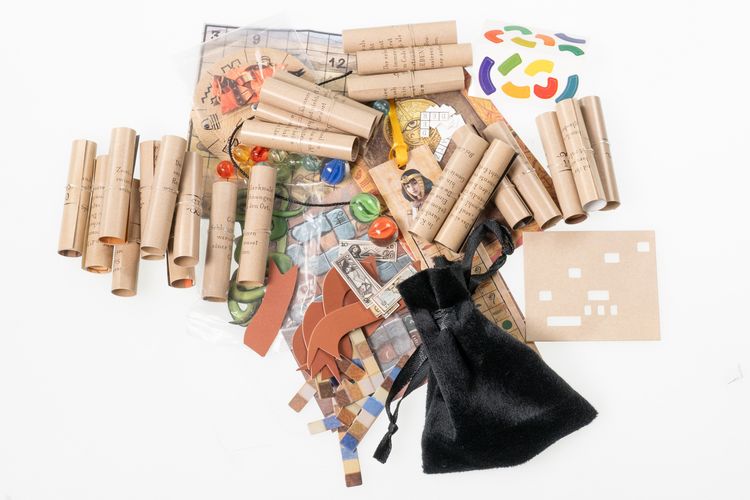 Produktbild: Escape Experience Adventskalender &ndash; Die Schatzkammer der Kleopatra
