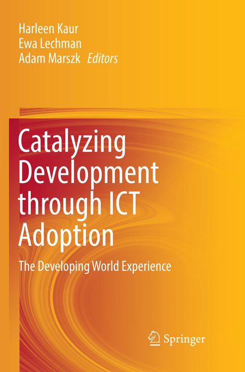 Produktbild: Catalyzing Development through ICT Adoption