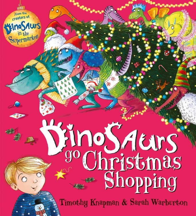 Produktbild: Dinosaurs Go Christmas Shopping