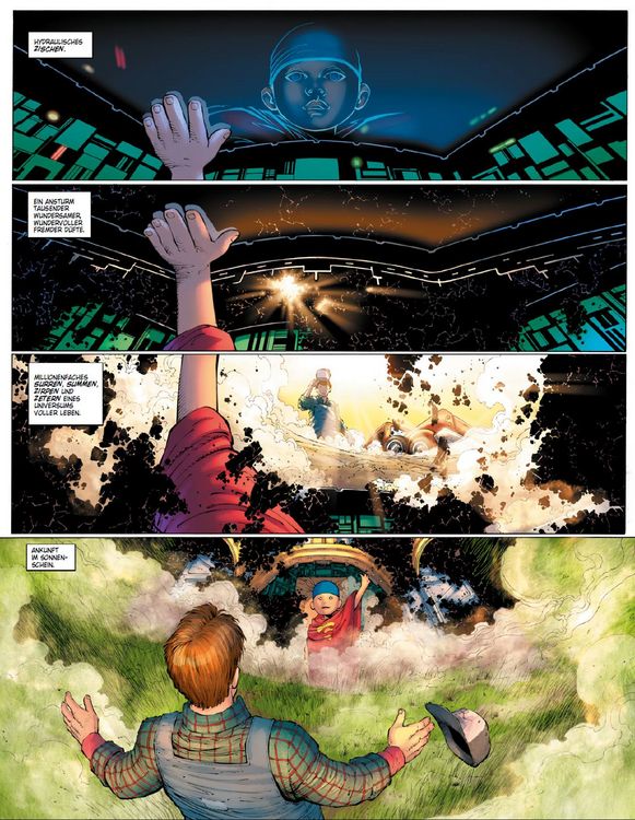 Produktbild: Superman: Das erste Jahr