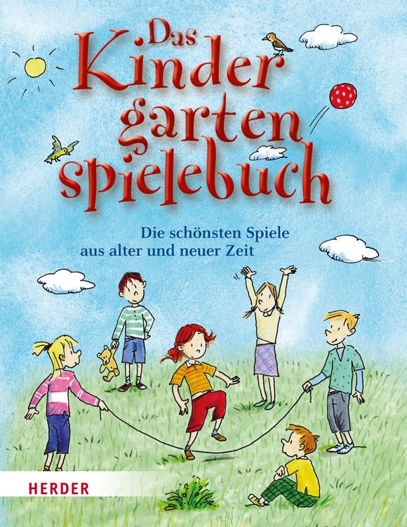 Produktbild: Das Kindergartenspielebuch