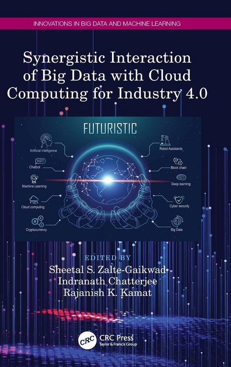 Produktbild: Synergistic Interaction of Big Data with Cloud Computing for Industry 4.0