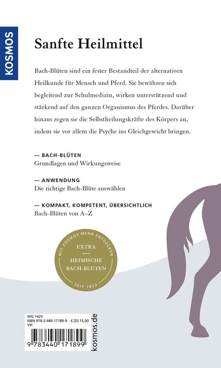 Produktbild: Bach-Bl&uuml;ten f&uuml;r Pferde