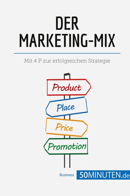 Produktbild: Der Marketing-Mix
