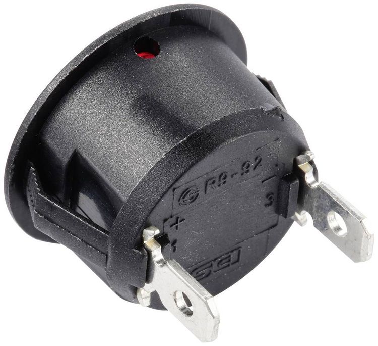 Produktbild: TRU COMPONENTS TC-11193656 Standard Signalleuchte mit Leuchtmittel 24 V/DC Rot 1St.