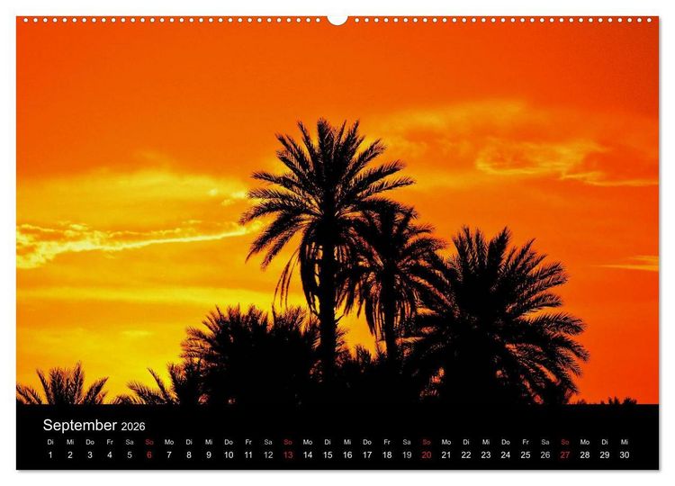 Produktbild: Marokko 2026 (hochwertiger Premium Wandkalender 2026 DIN A2 quer), Kunstdruck in Hochglanz