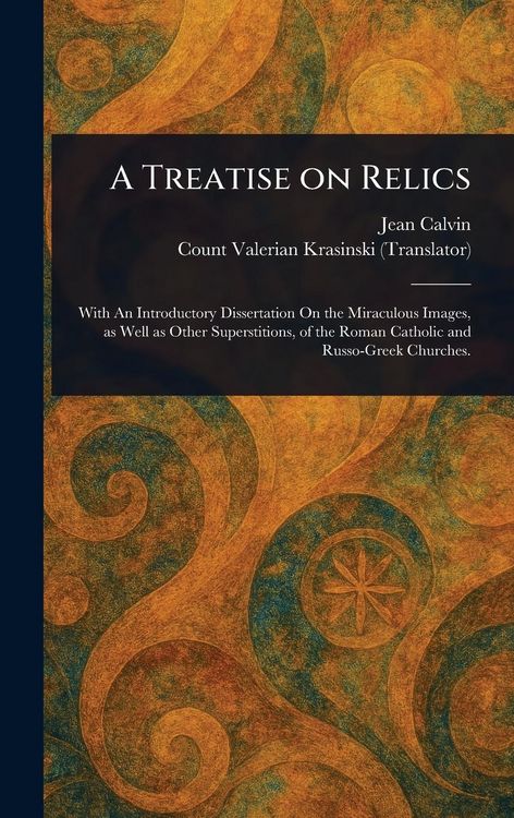 Produktbild: A Treatise on Relics