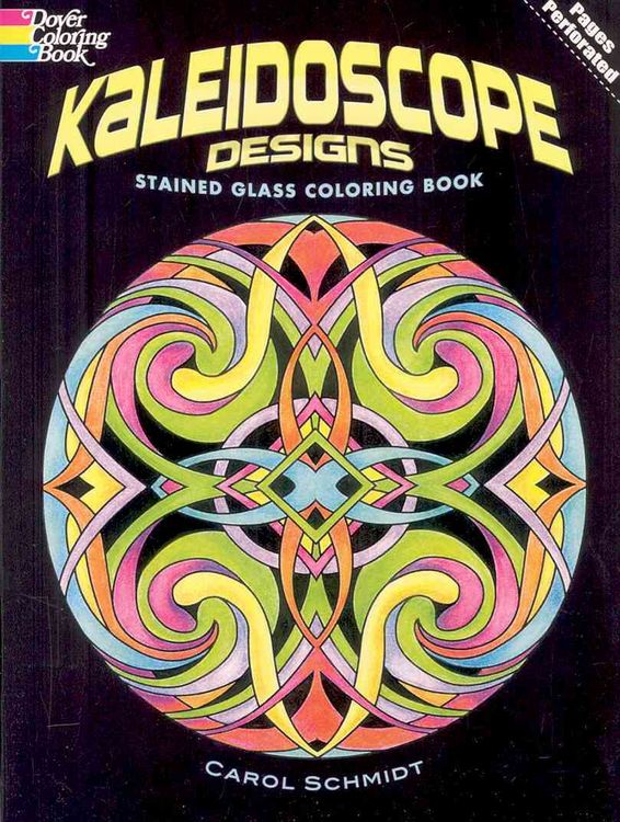 Produktbild: Color Bk-Kaleidoscope Designs