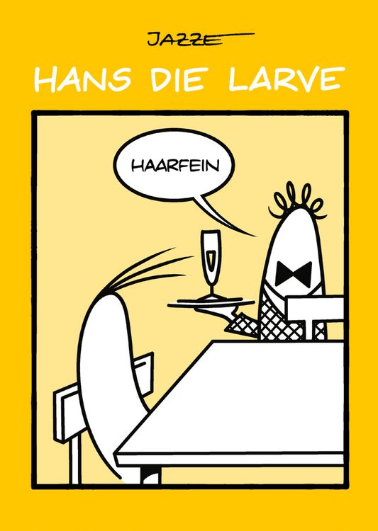 Produktbild: Hans die Larve 4