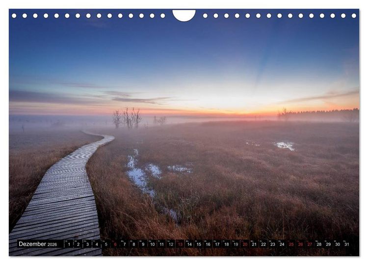 Produktbild: Ein neuer Tag beginnt (Wandkalender 2026 DIN A4 quer), CALVENDO Monatskalender
