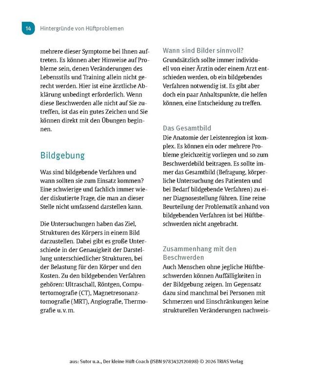 Produktbild: Der kleine H&uuml;ft-Coach
