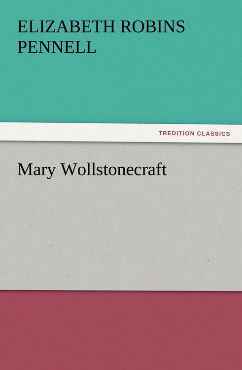 Produktbild: Mary Wollstonecraft