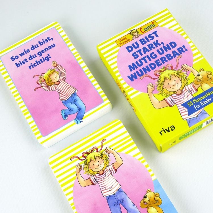 Produktbild: Meine Freundin Conni &ndash; Du bist stark, mutig und wunderbar!